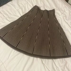 MaxStudio sweater skirt, size M